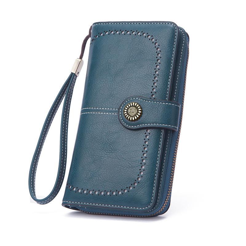 Vrouwen Fashion Ritssluiting Portemonnee (50% UIT)