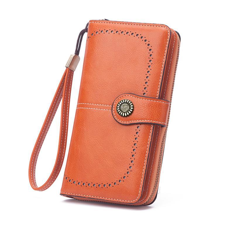 Vrouwen Fashion Ritssluiting Portemonnee (50% UIT)
