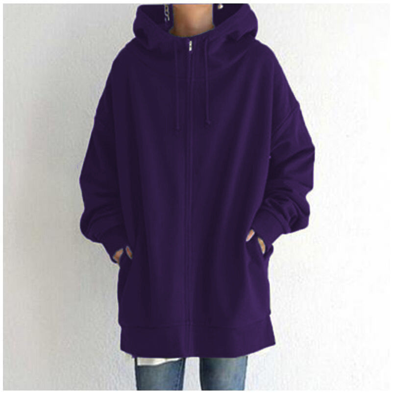 💥Limited Time Offer 50% Aanbieding🔥 Herfst Winter Zipper Hoodie voor dames