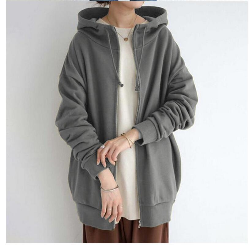 💥Limited Time Offer 50% Aanbieding🔥 Herfst Winter Zipper Hoodie voor dames