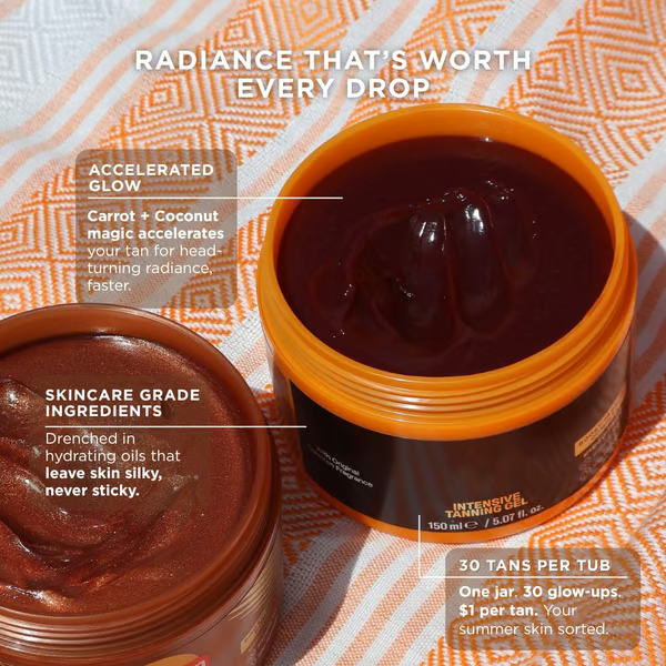 ☀️Zomer SALE 50% kortingIntensieve bruining Luxe Gel