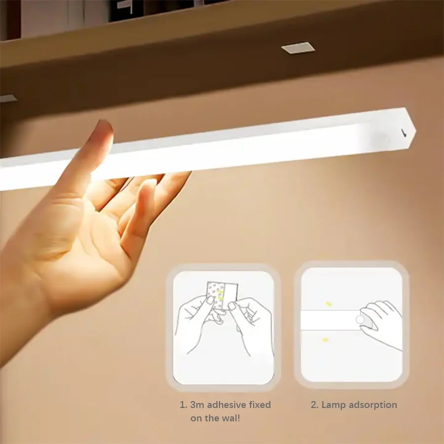 🔥NEW YEAR SALE - Punch-free Smart Sensor Magnetische Oplaadbare LED-lampjes