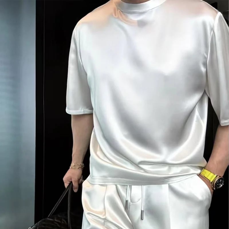 🔥Effen Top En Korte Broek, Tweedelig Setje