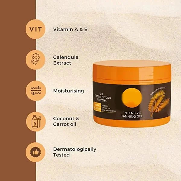 ☀️Zomer SALE 50% kortingIntensieve bruining Luxe Gel