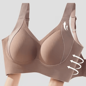 ⏳Speciale wekelijkse aanbieding voor een beperkte periode🎁Push-up bh met lint voor dames met verstelbare gebogen bandjes