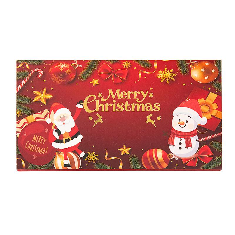 🎄 Kerst enveloppen met geld en geld clips