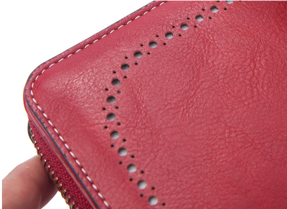 Vrouwen Fashion Ritssluiting Portemonnee (50% UIT)