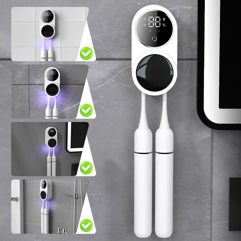 🌟 Smart Sensor Tandborste Steriliseringsfodral
