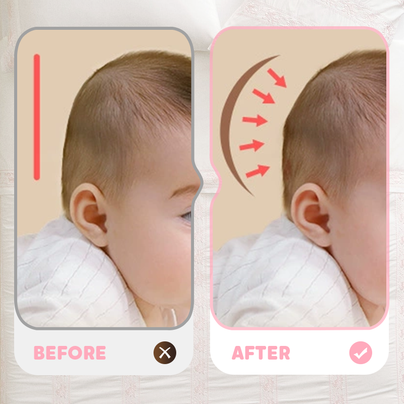 š„ 2025 Hete Uitverkoop 49% UITš„All-Season Ademend Vormgevend Kussen voor de Ontwikkeling van Baby's