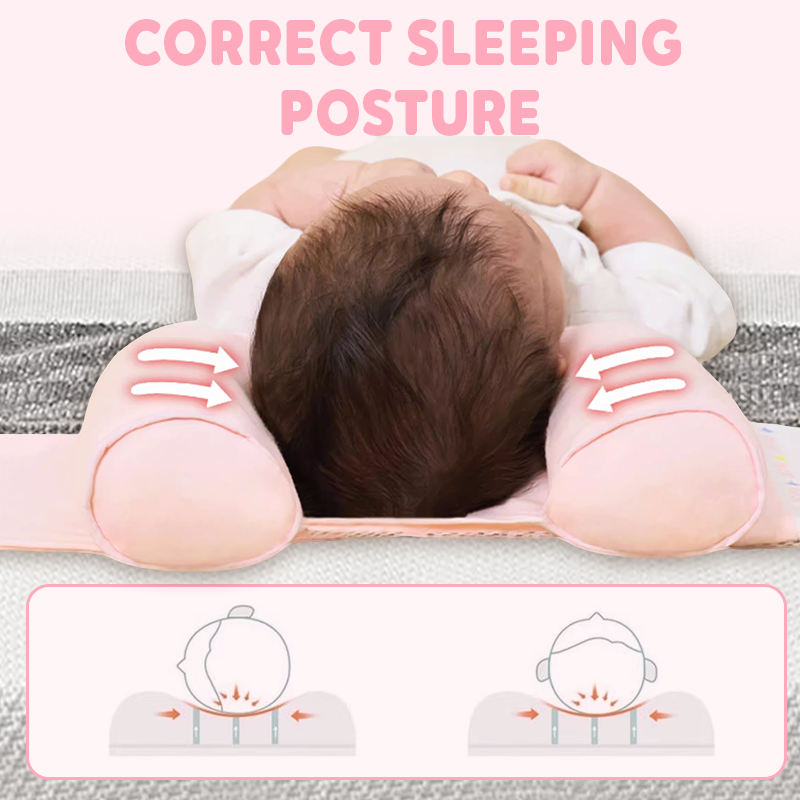 š„ 2025 Hete Uitverkoop 49% UITš„All-Season Ademend Vormgevend Kussen voor de Ontwikkeling van Baby's