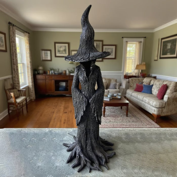 🧙‍♀️De bewaker van je huis | Het betoverende heksenbeeld