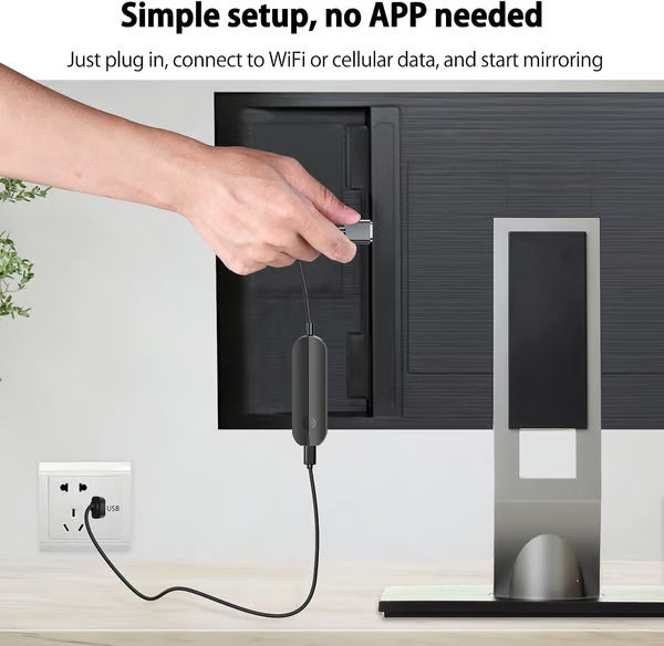 iShare iOS draadloze HDMI-beeldschermadapter