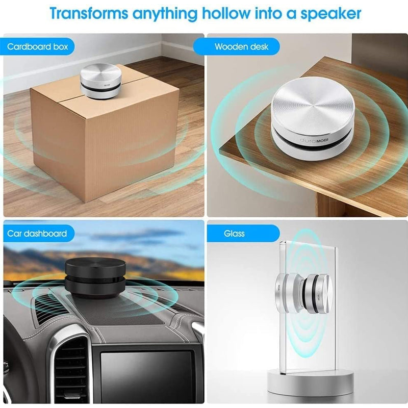 Trådlöst Bluetooth magnetiskt ljud