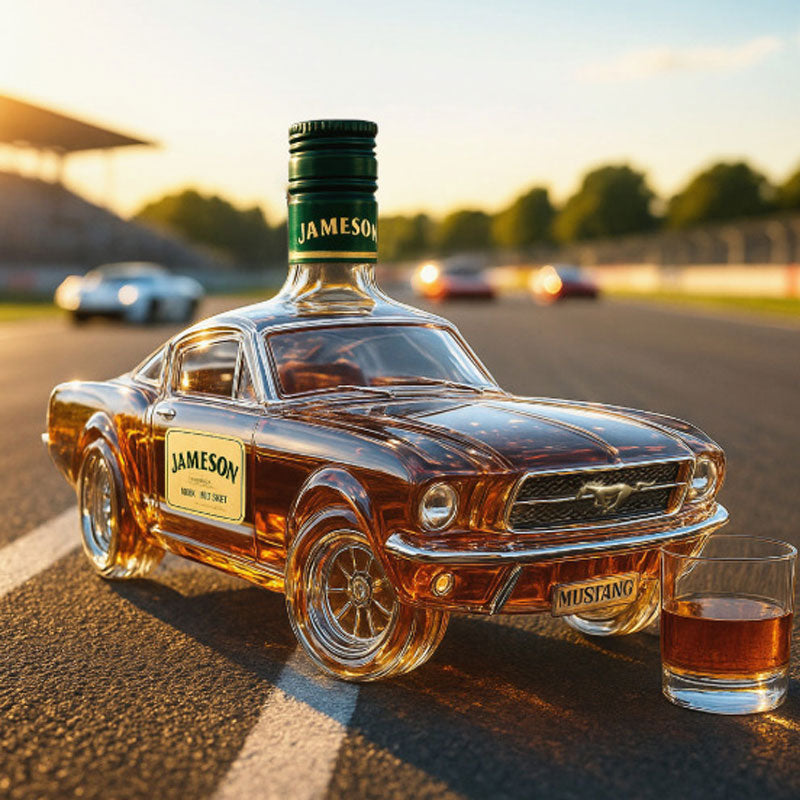 Bronco Whiskyfles