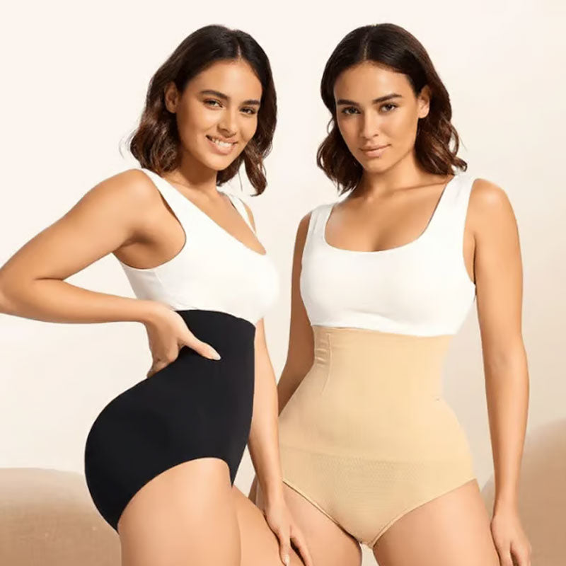 🔥Hoge taille met shapewear en buikcontrole