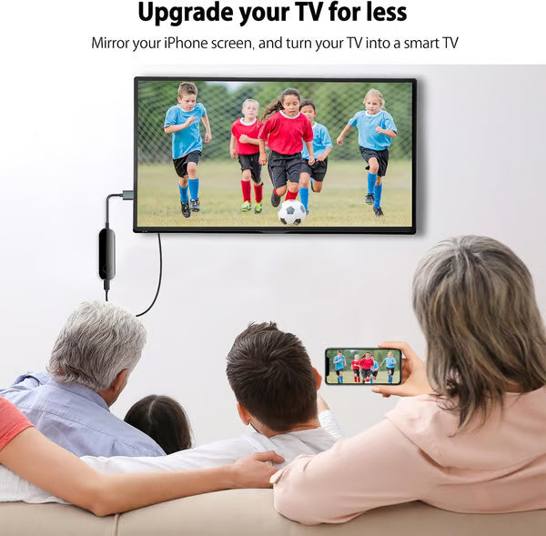 iShare iOS draadloze HDMI-beeldschermadapter