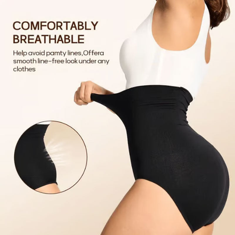 🔥Hoge taille met shapewear en buikcontrole