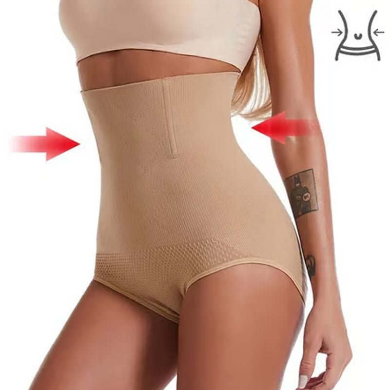 🔥Hoge taille met shapewear en buikcontrole