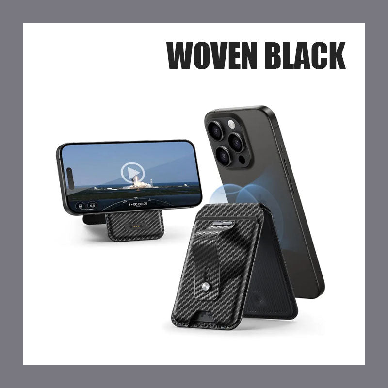 Magnetisk plånbok för telefon