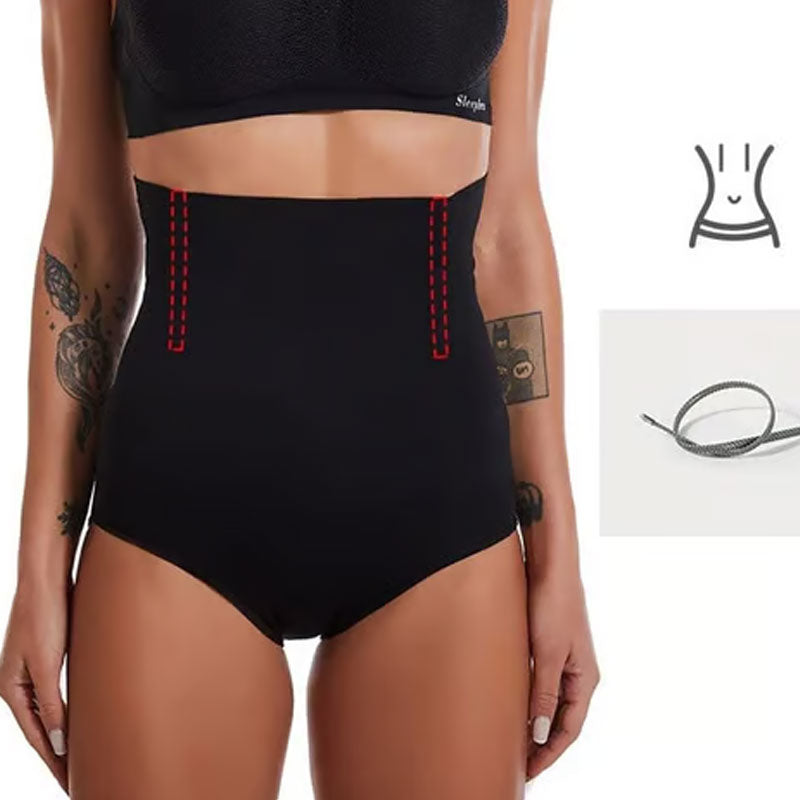 🔥Hoge taille met shapewear en buikcontrole