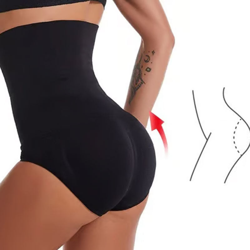 🔥Hoge taille met shapewear en buikcontrole