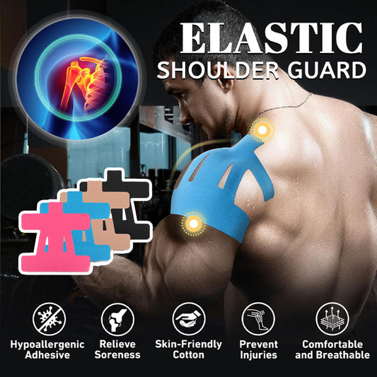 Elastische schouderbescherming