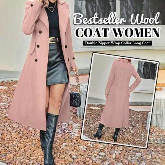 🔥 Bestseller Wollen Jas Dames