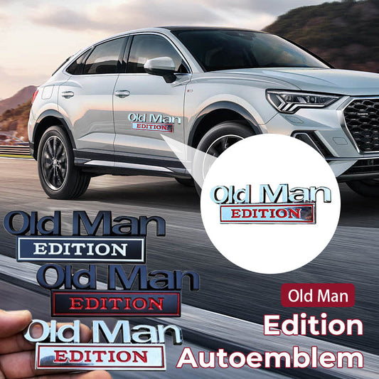 Autokaarten voor senioren/Old Man Edition auto embleem