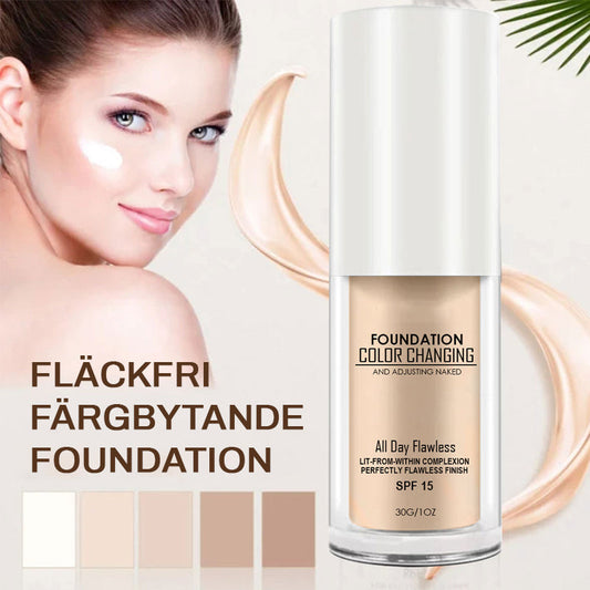 Svettsäker och Långvarig Makeupfoundation