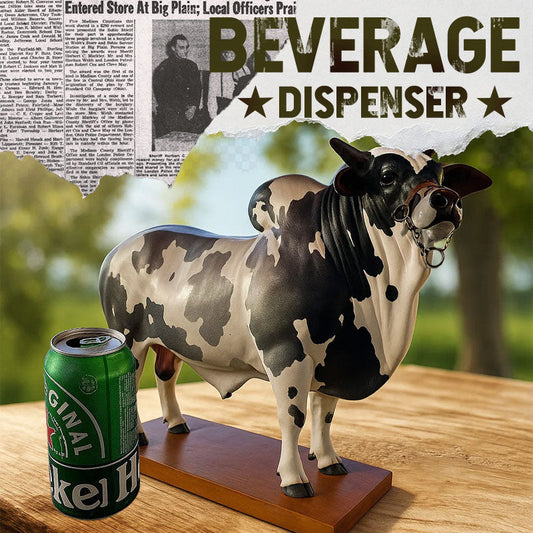 🐂🥃Nelore bull drankautomaten
