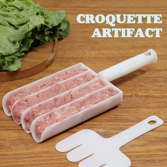Köttbulle artefakt krocket kök köttbulle pressverktyg