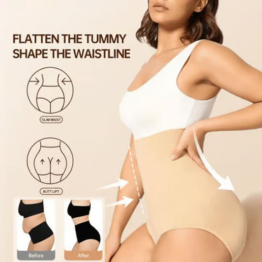 🔥Hoge taille met shapewear en buikcontrole