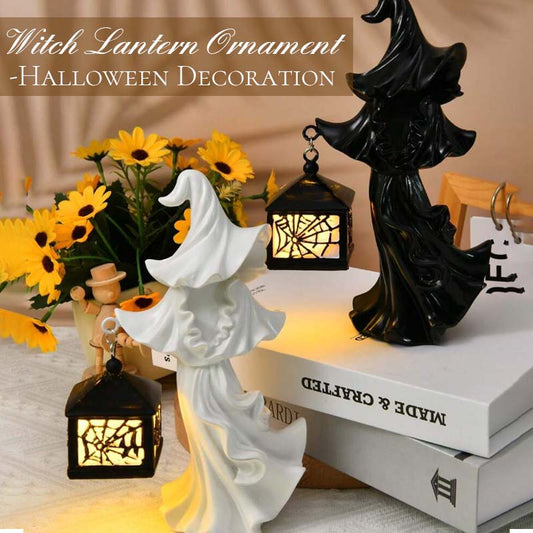 🌙✨ Häxlykta ornament Halloween-decoratie🎃