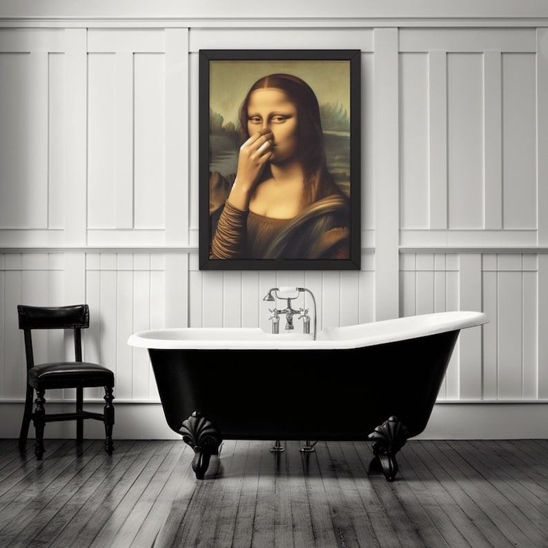 Leuke en retro toilet-/kamerdecoraties