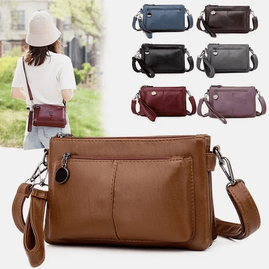 TELEFONVÄSKA MED STOR KAPACITET CROSSBODY-VÄSKA
