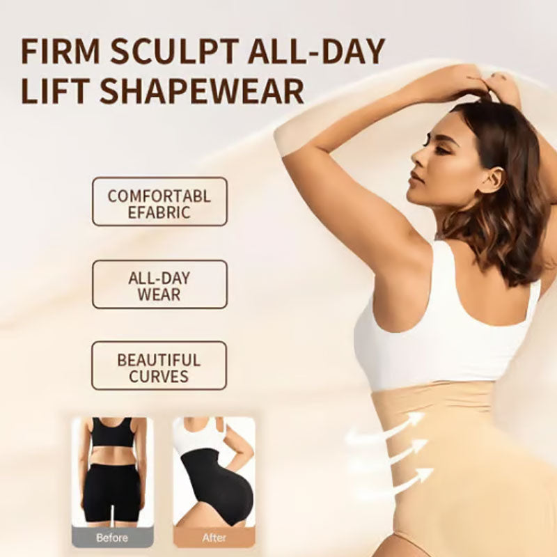 🔥Hoge taille met shapewear en buikcontrole