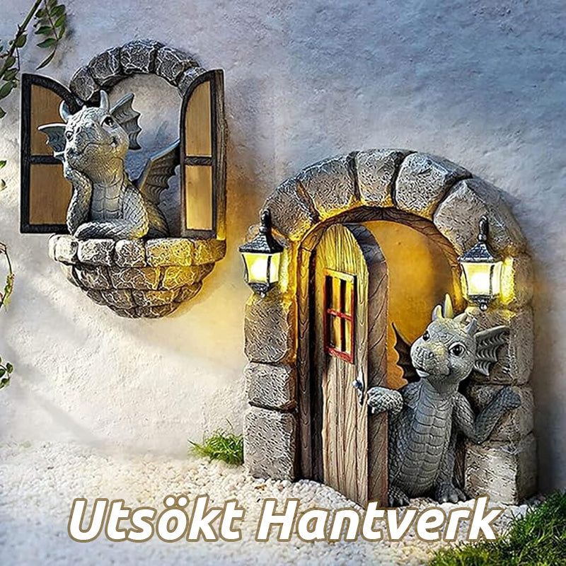 Drakstatyetter Dekoration