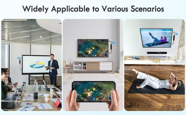 iShare iOS draadloze HDMI-beeldschermadapter