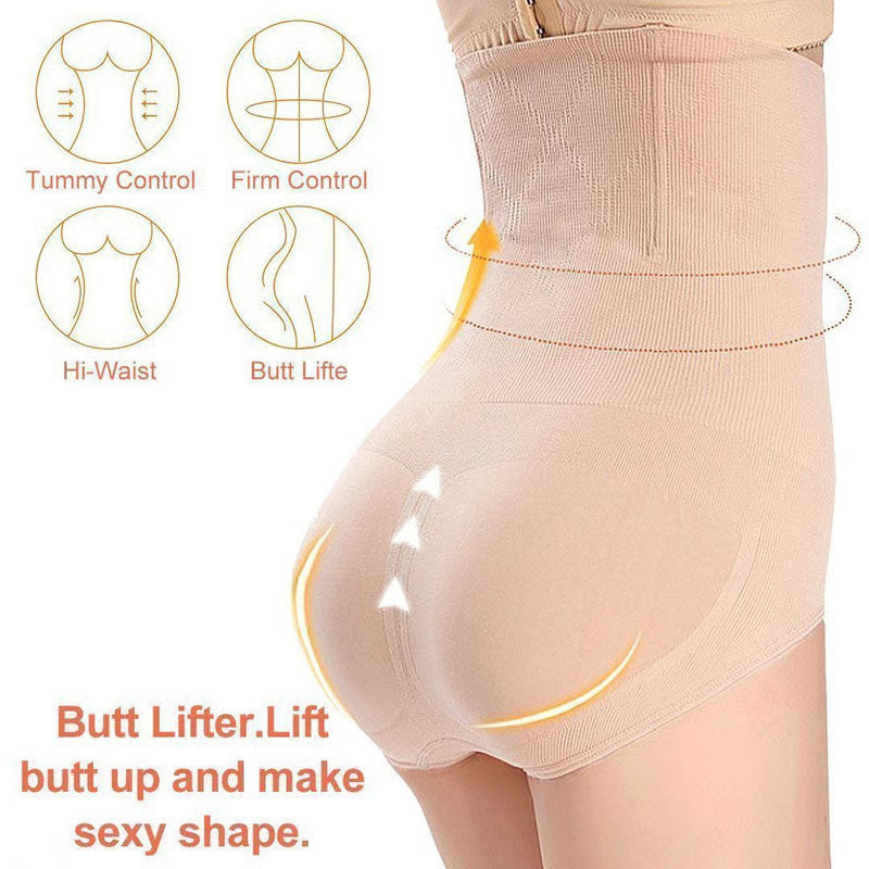 🔥Hoge taille met shapewear en buikcontrole