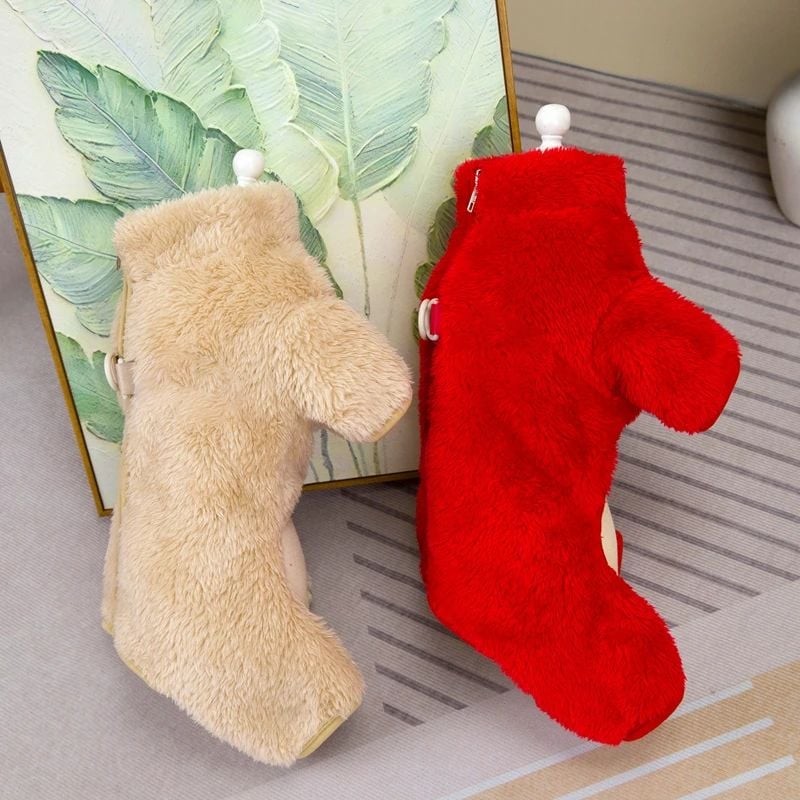 🐶Winter jumpsuit voor honden met ritssluiting aan de achterkant/🐶Winter jumpsuit voor honden met ritssluiting aan de achterkant