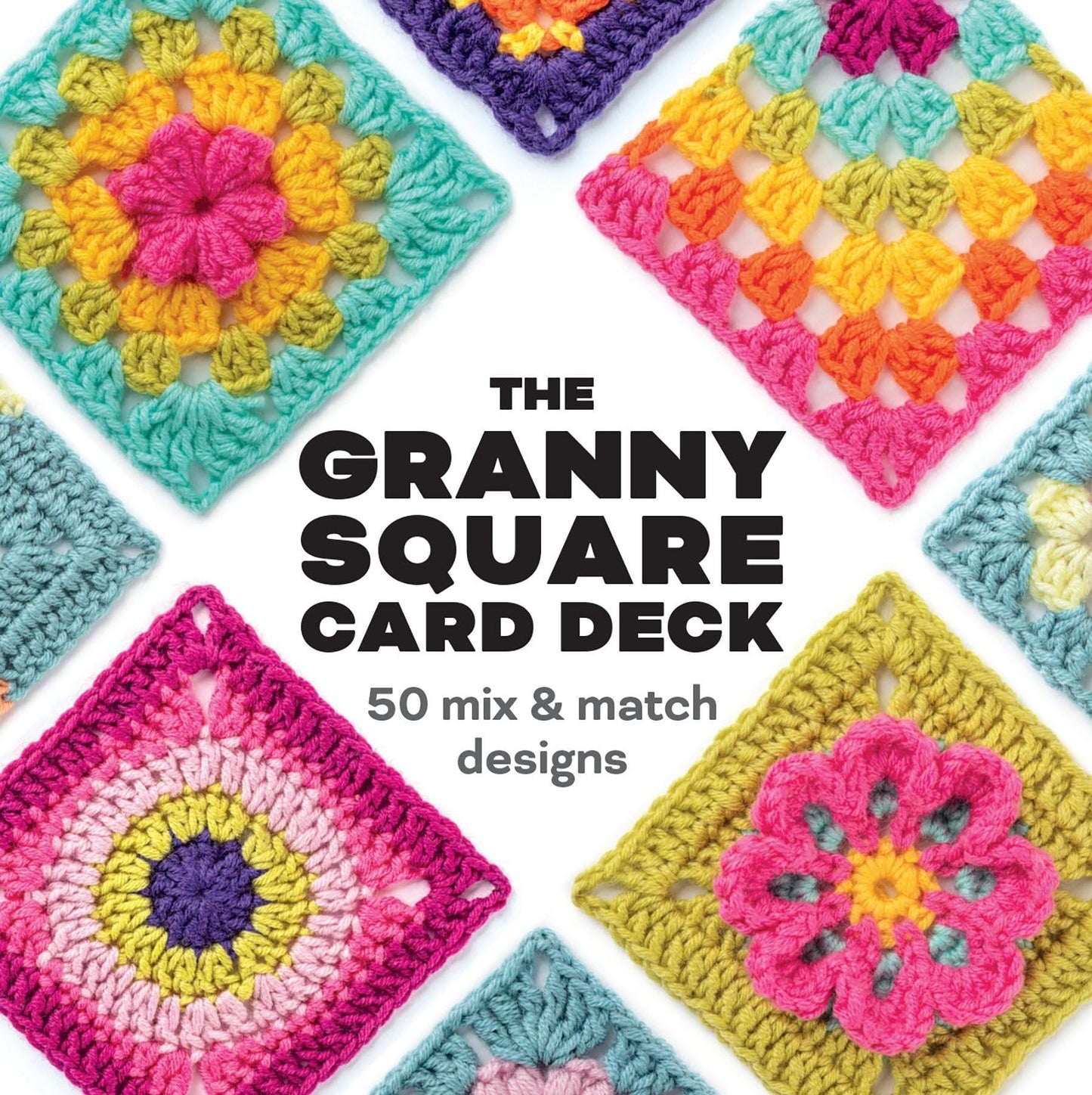 [50 miks og match design]The Granny Square Card Deck/De Granny Square Card Deck, breipatroonset
