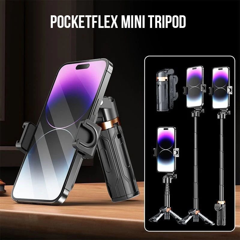 Mini Selfie Stick Stativ
