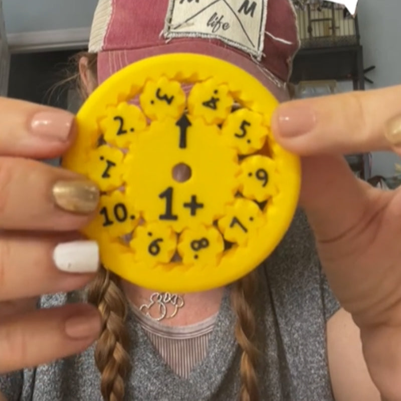 Math Fakta Fidget Spinners