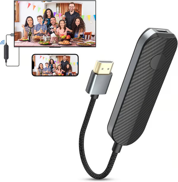 iShare iOS draadloze HDMI-beeldschermadapter