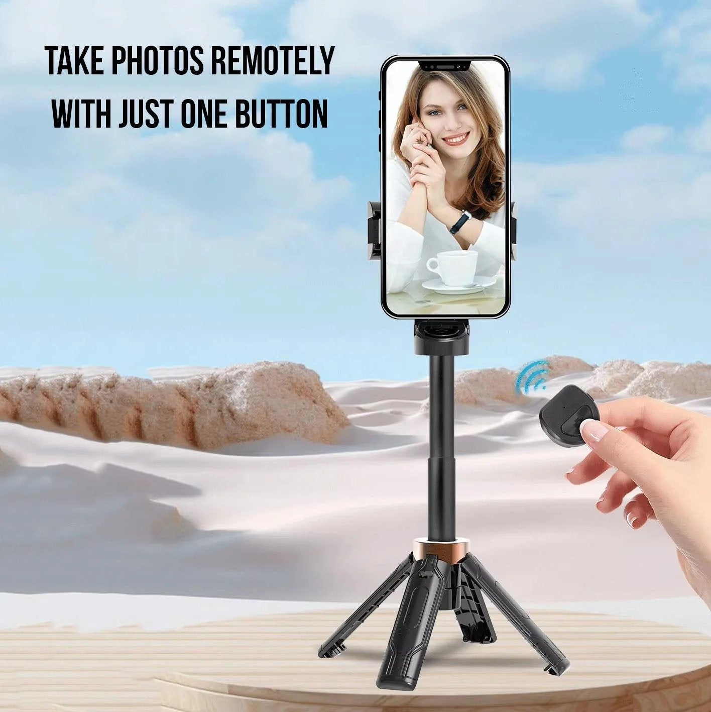 Mini Selfie Stick Stativ