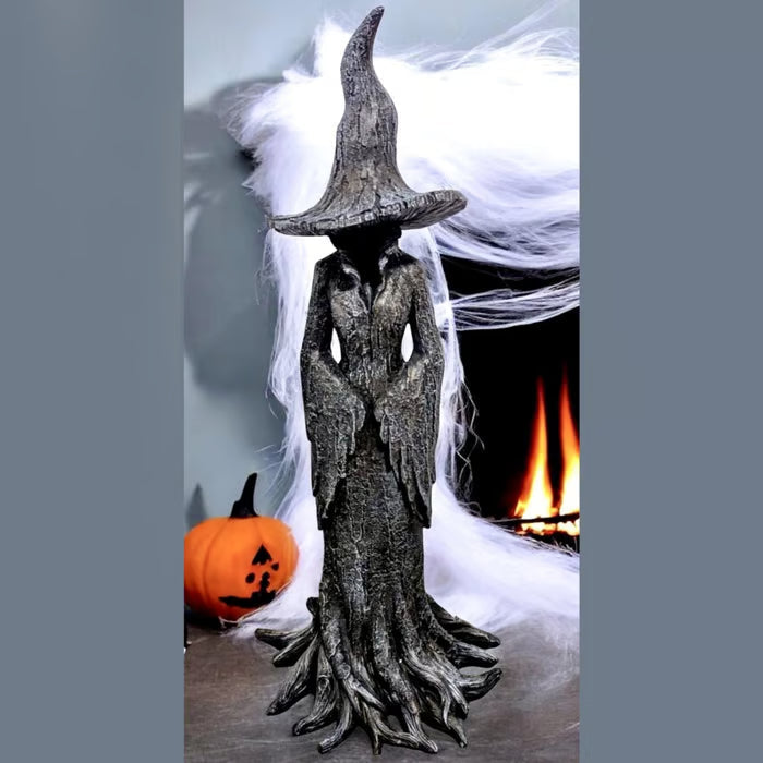 🧙‍♀️De bewaker van je huis | Het betoverende heksenbeeld