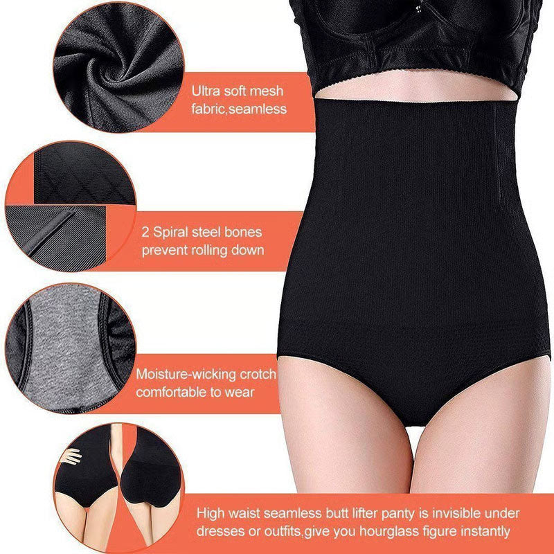 🔥Hoge taille met shapewear en buikcontrole