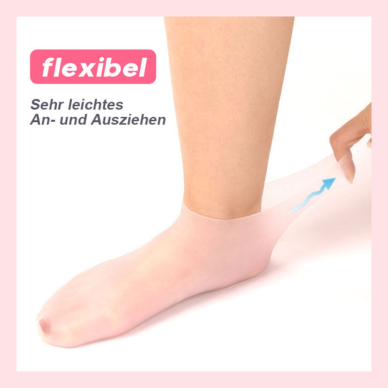 💥Köp 2 få 1 gratis-Exfolierande silikonstrandstrumpor - Föryngra dina fötter! 👣💕