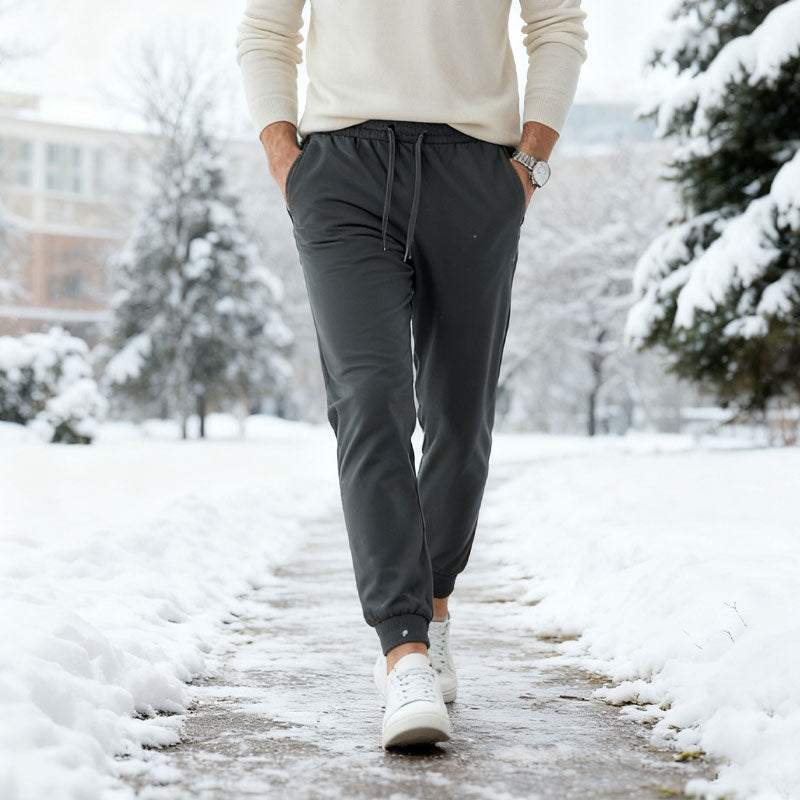 Ultieme koudebestendige thermobroek met kniebescherming - blijf warm in de extreme winter