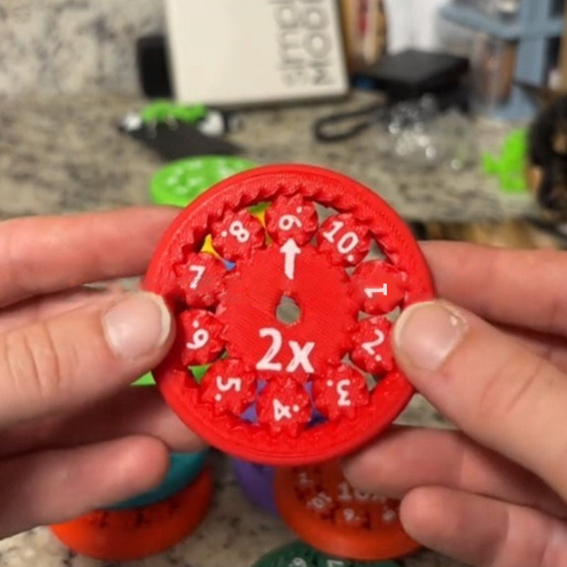 Math Fakta Fidget Spinners